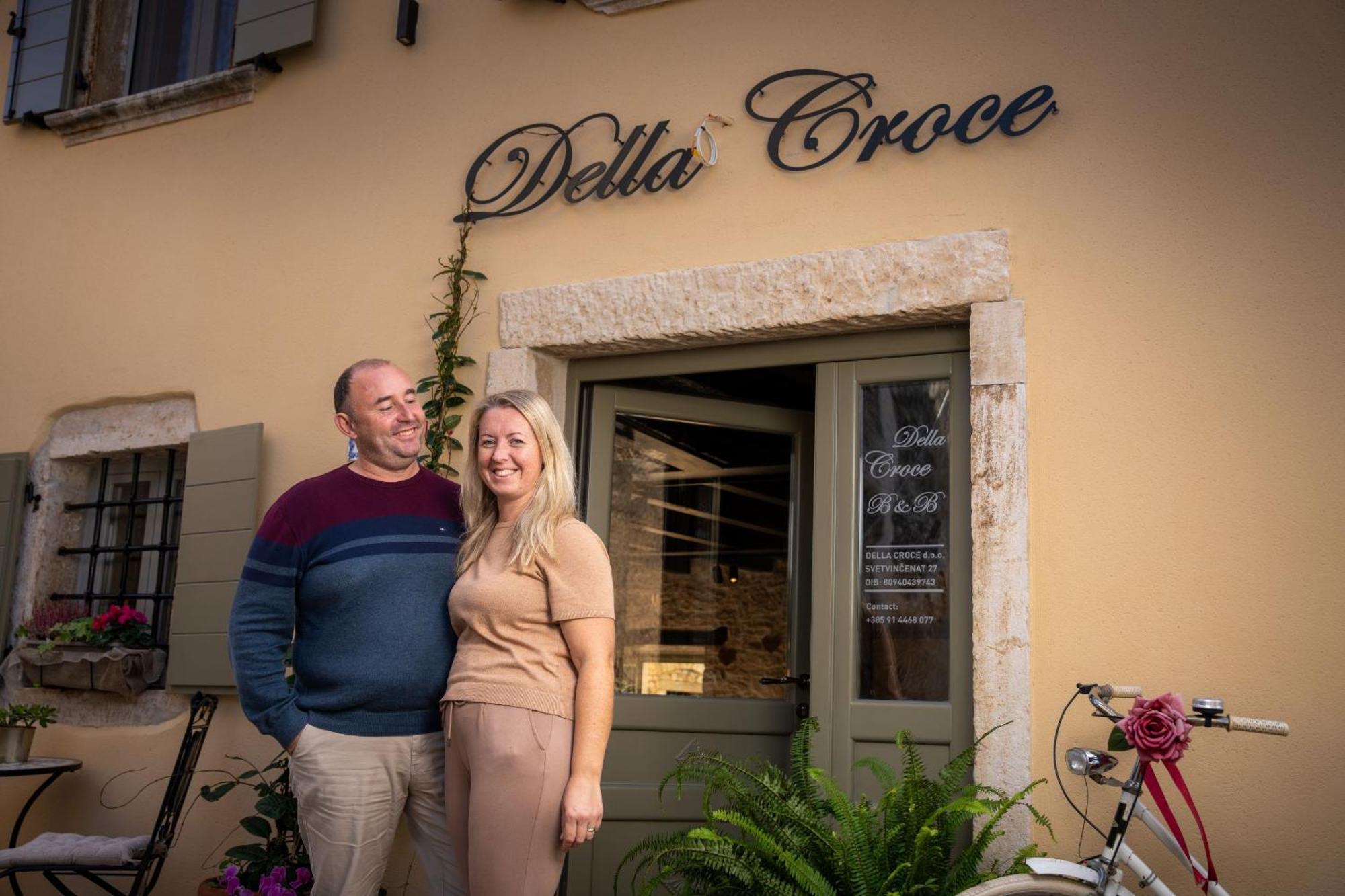 Della Croce Bed&Breakfast Svetvinčenat Extérieur photo