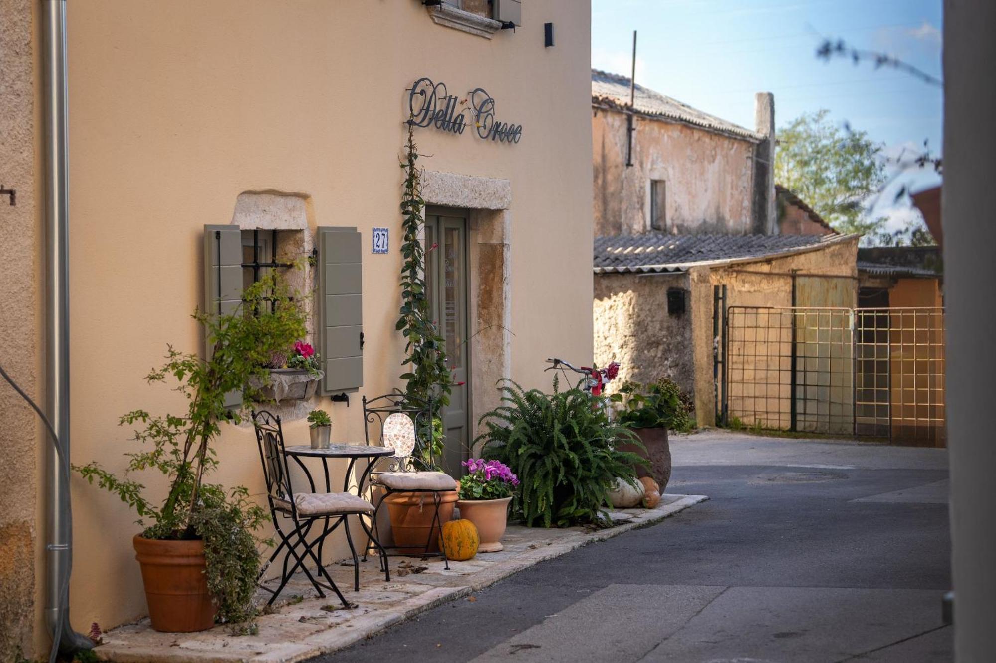 Della Croce Bed&Breakfast Svetvinčenat Extérieur photo