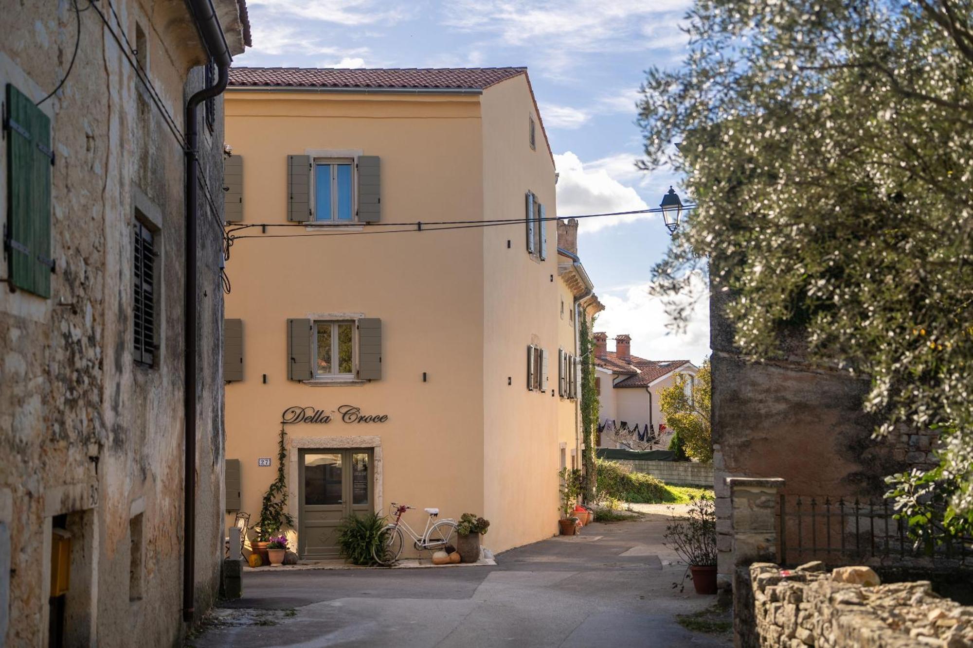 Della Croce Bed&Breakfast Svetvinčenat Extérieur photo